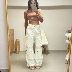 Calça cargo collor