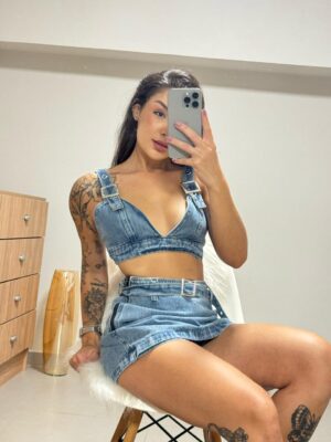 Conjunto Jeans