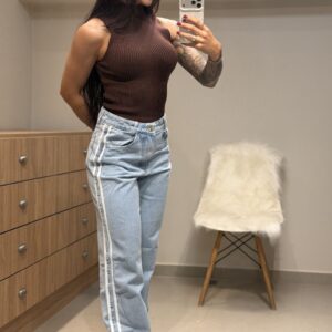 Calça Listras