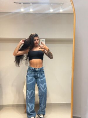 Calça coração