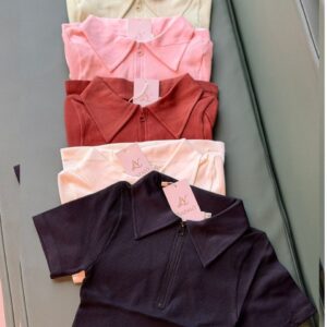 Blusa  zíper
