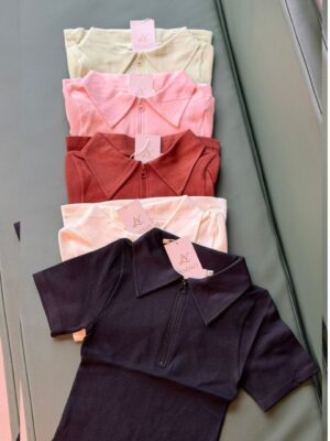 Blusa  zíper
