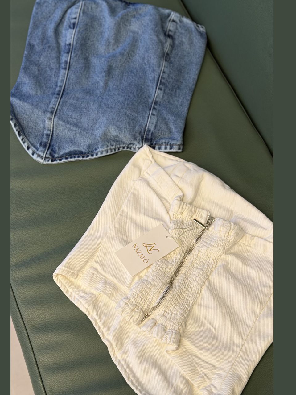 Croped jeans