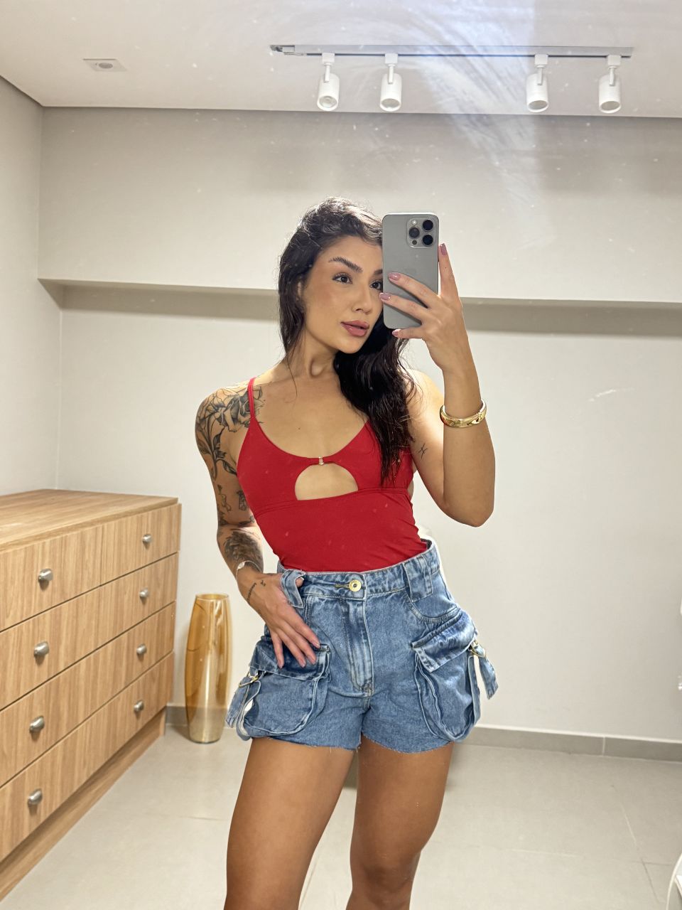Short Bolso cargo