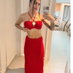 Conjunto tricô