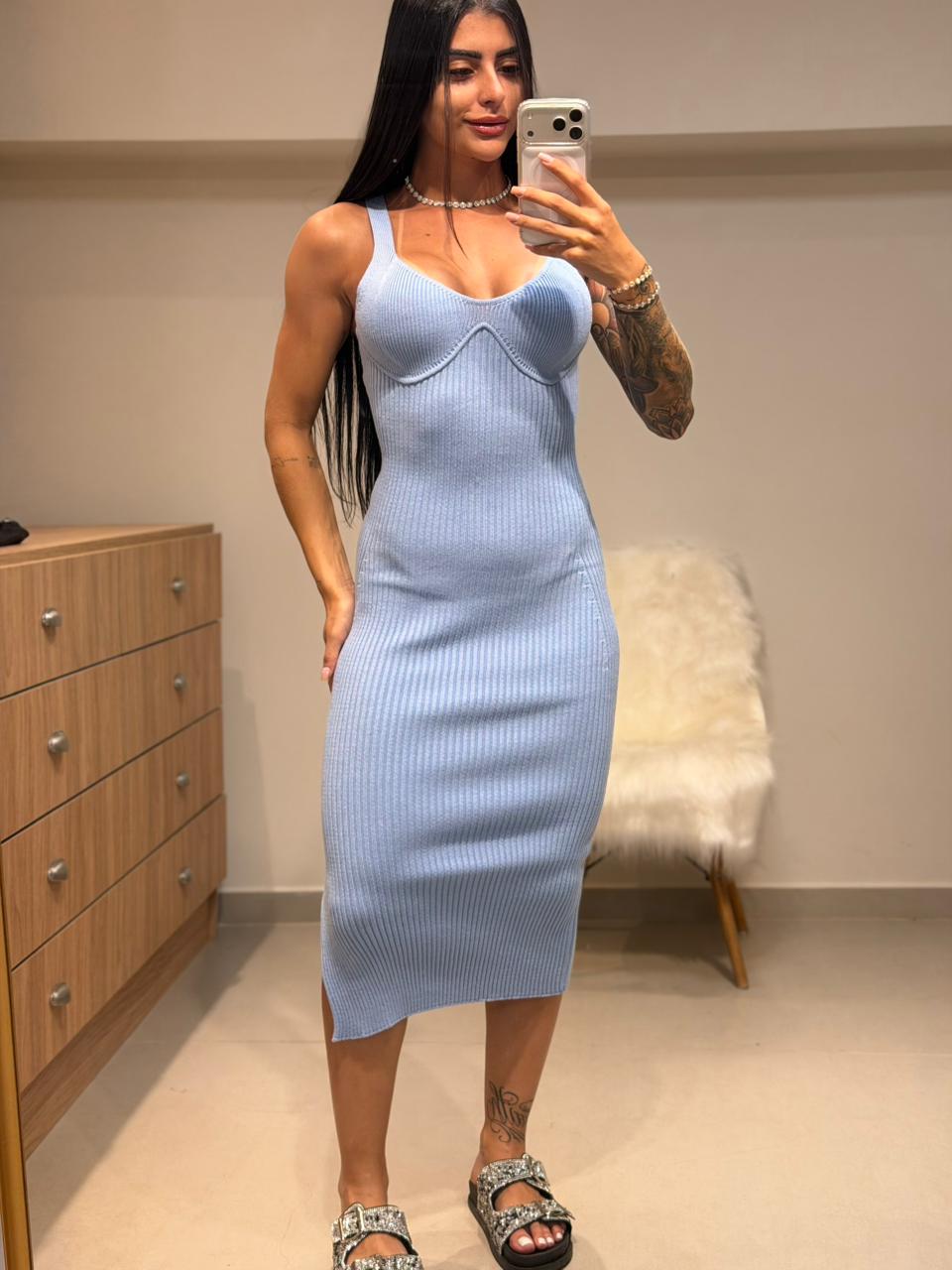 Vestido Trico