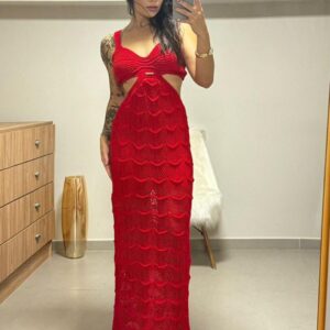 Vestido Yara tricô