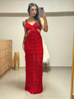 Vestido Yara tricô