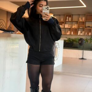 Conjunto veludo