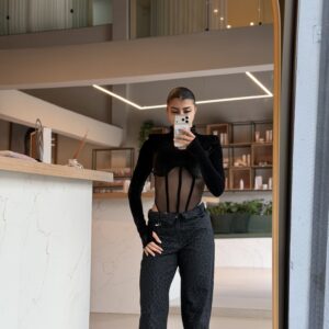 CALÇA ONÇA COS VIRADO