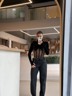 CALÇA ONÇA COS VIRADO