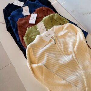 Blusa meia estação