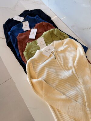 Blusa meia estação