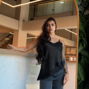Blusa Cetim