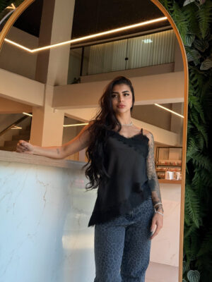 Blusa Cetim