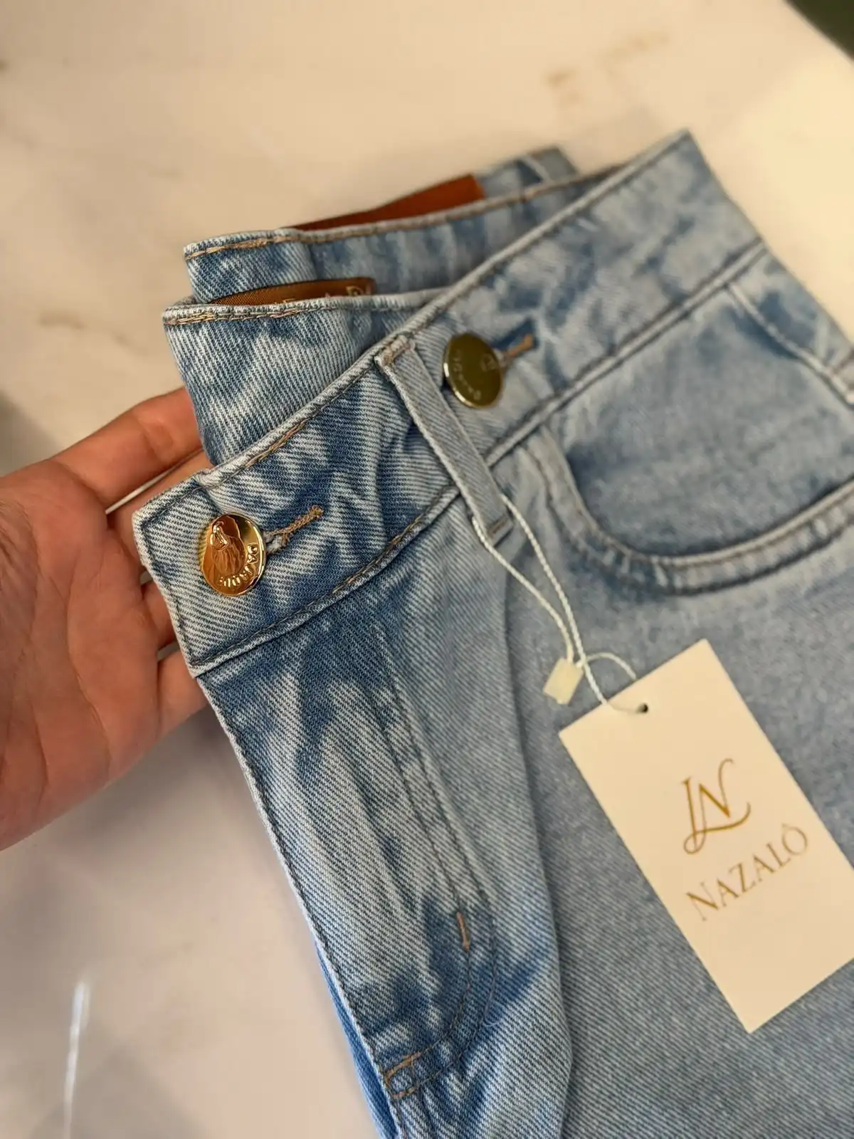 Calça Dois Botoes Clara
