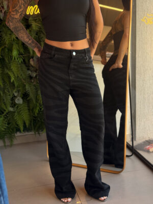 CALÇA ZEBRADA